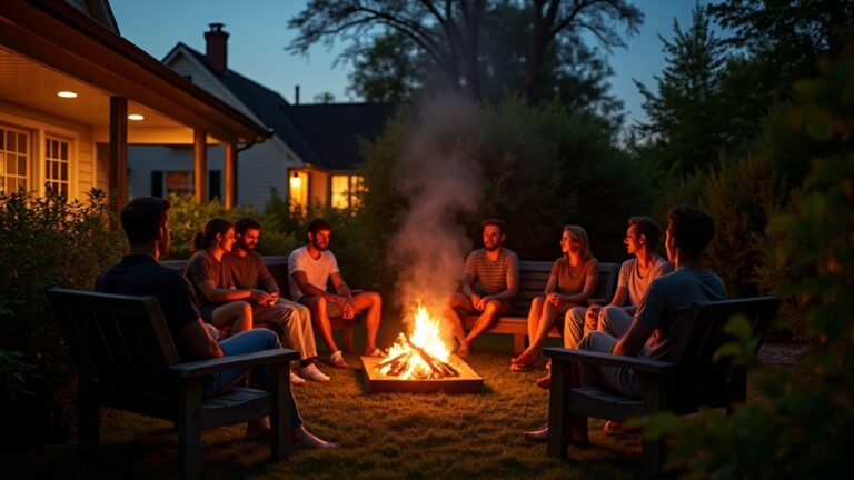 bonfire regulations in neighborhoods
