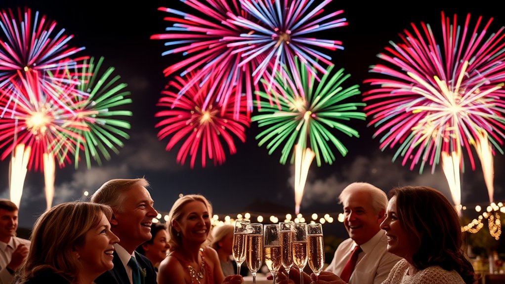engaging firework show strategies