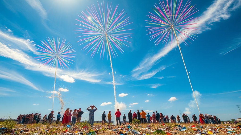 environmental pollution from fireworks