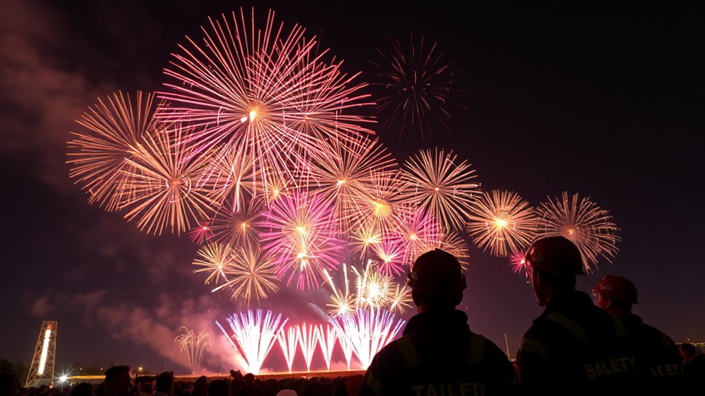 What Counts as a Professional Firework Display? - Big Shot Fireworks