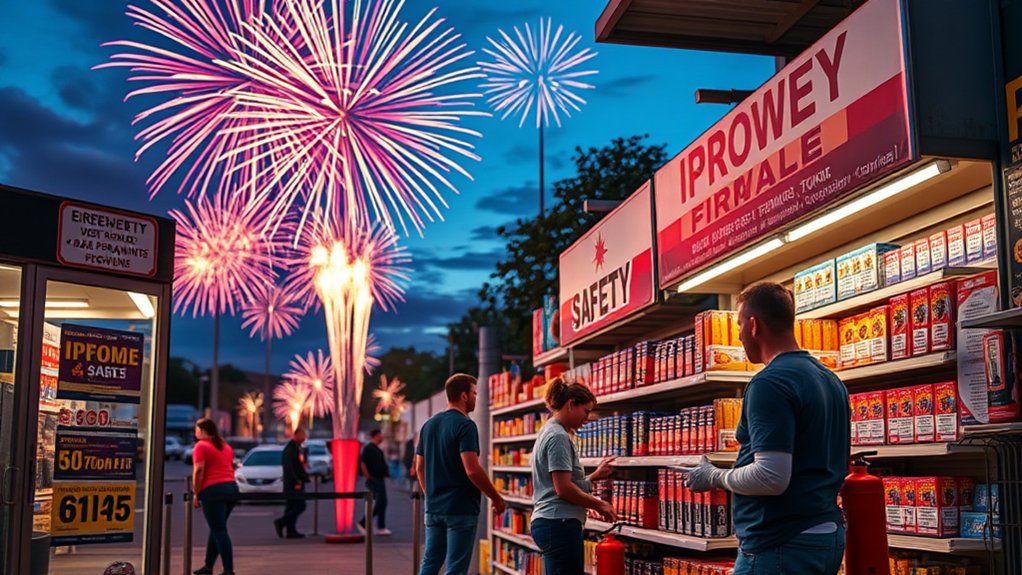 firework safety enforcement measures
