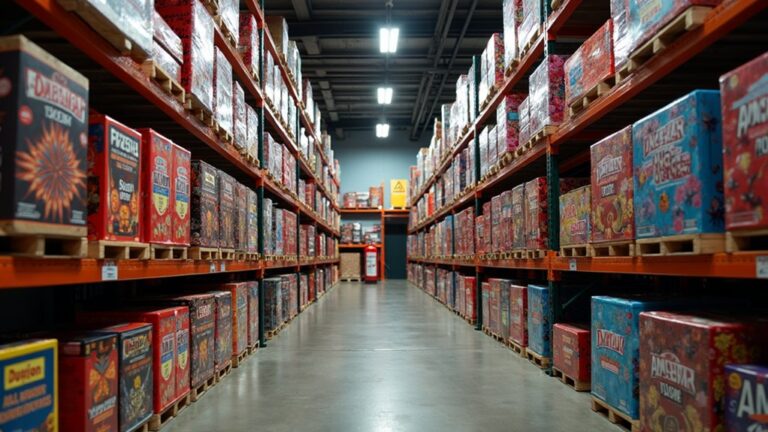firework safety regulations compliance