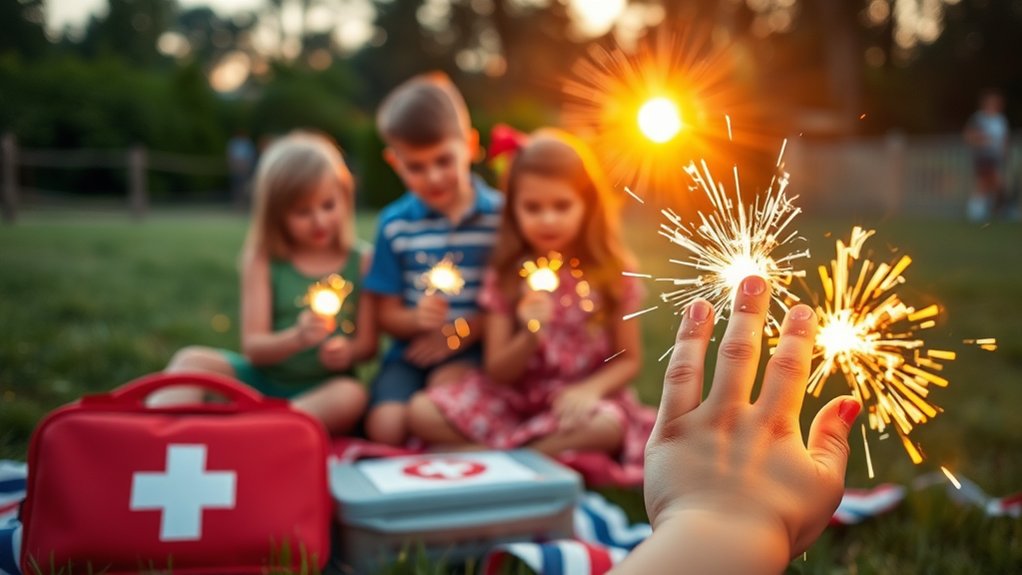 firework safety supervision essential