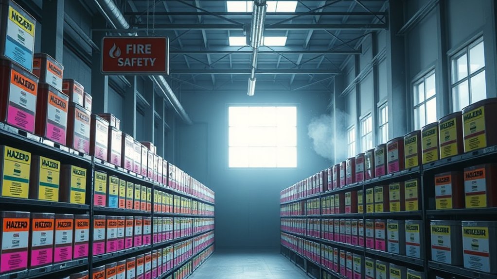 fireworks hazard classification compliance