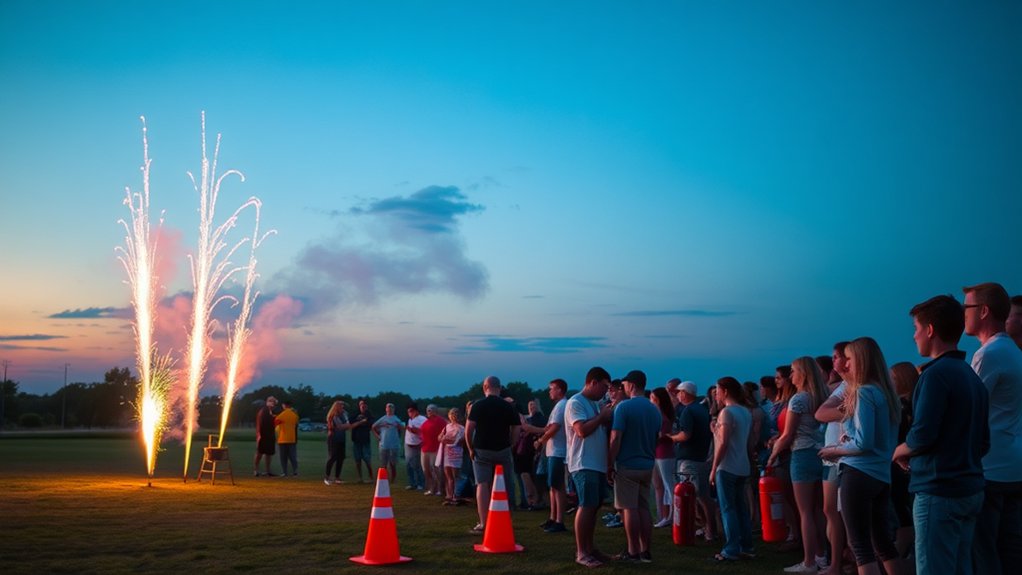 fireworks safety and regulations