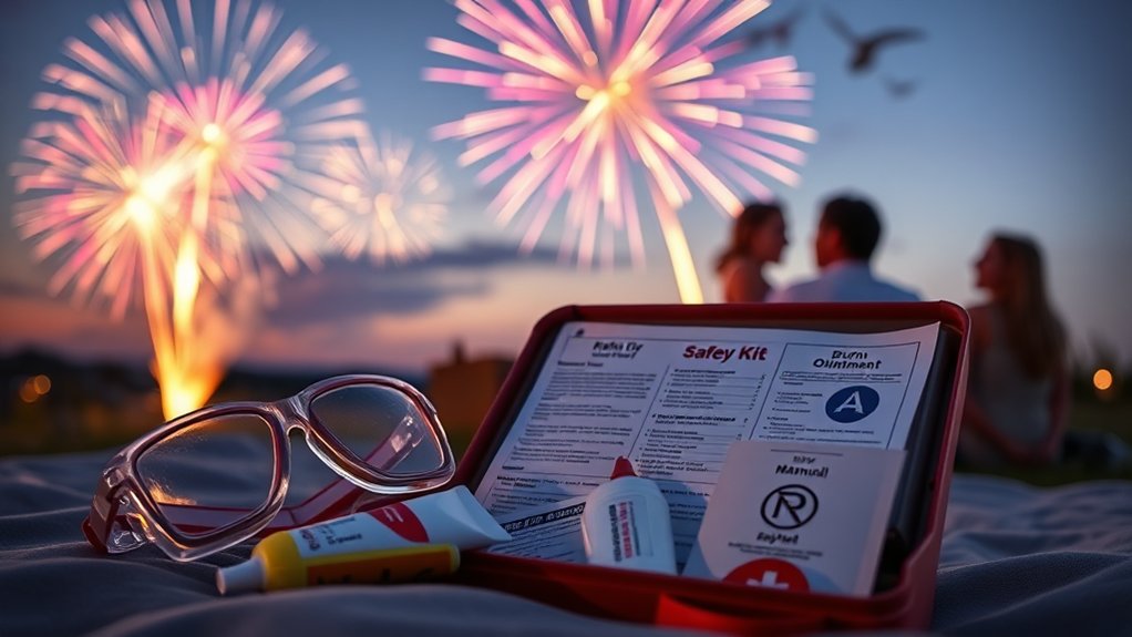 fireworks safety guidelines essential