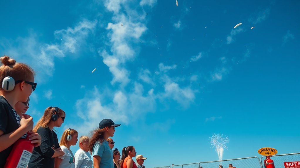 fireworks safety precautions essential
