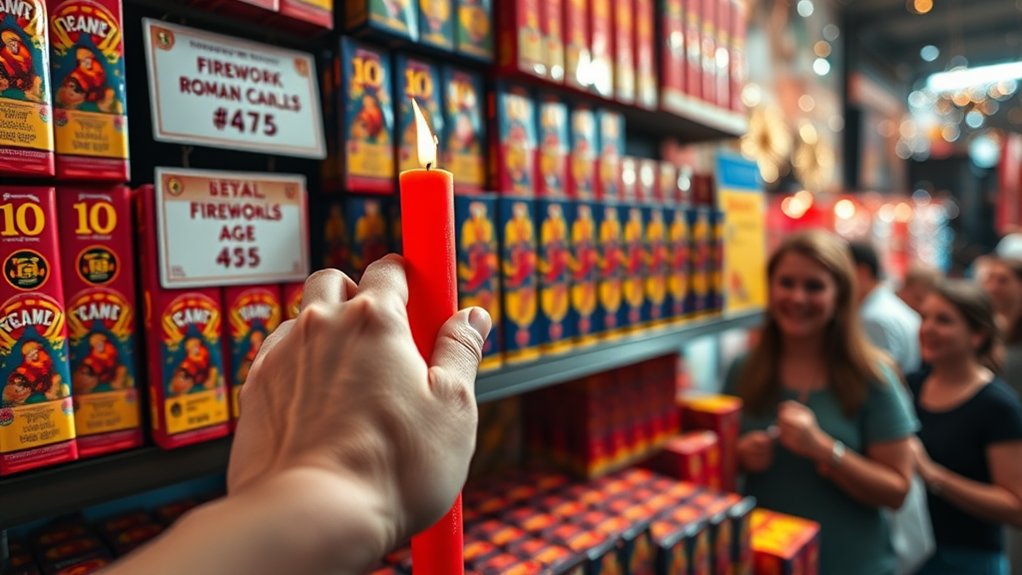 legal roman candle purchase