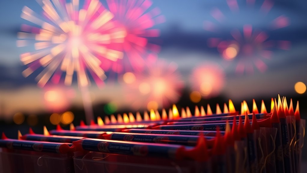 roman candles safety regulations