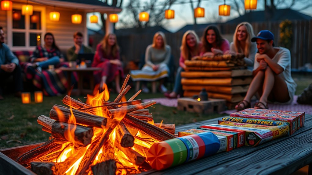 safe bonfire construction guidelines