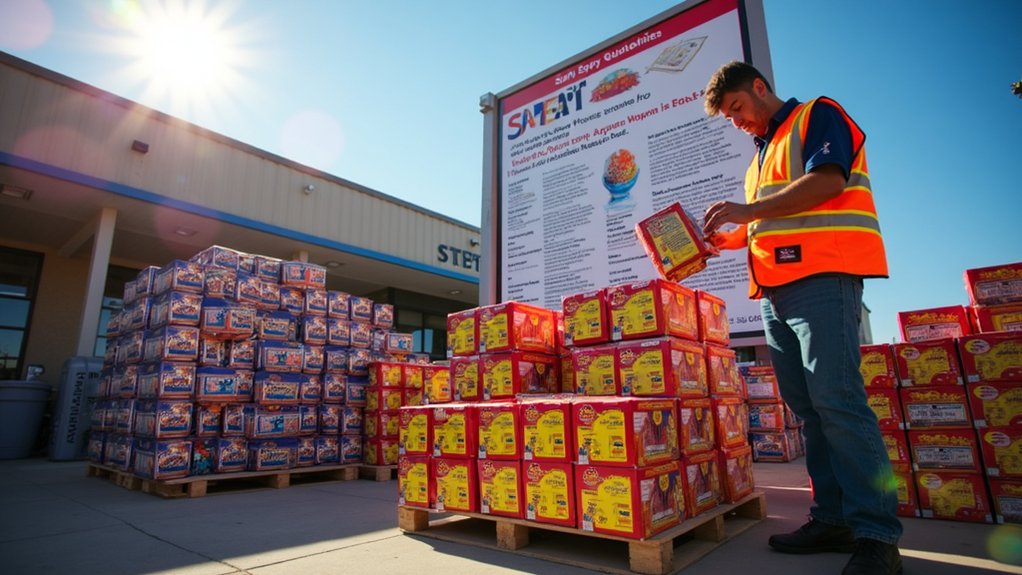 sell fireworks legally guidelines