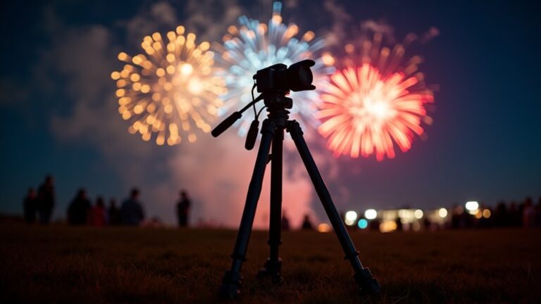 steady fireworks photography tips
