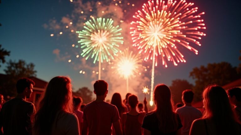 fireworks legal usage dates