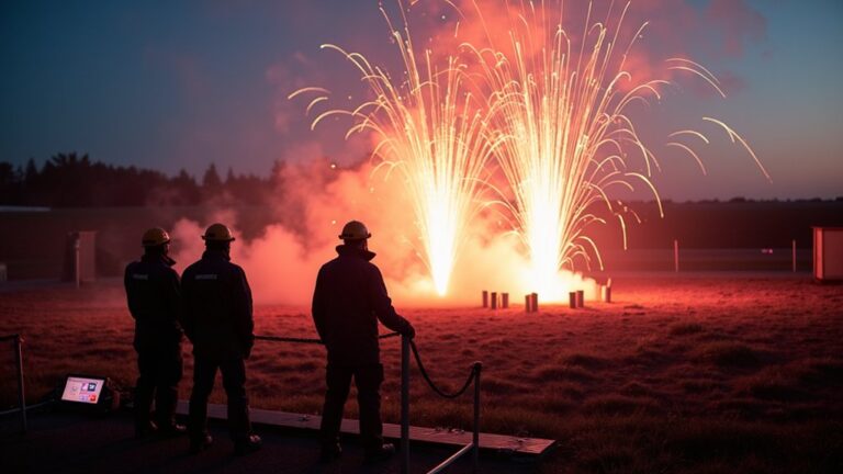 fireworks safety testing methods