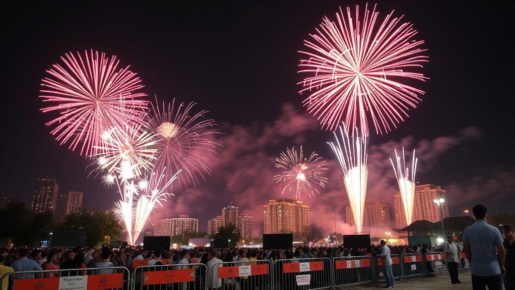 public fireworks safety measures