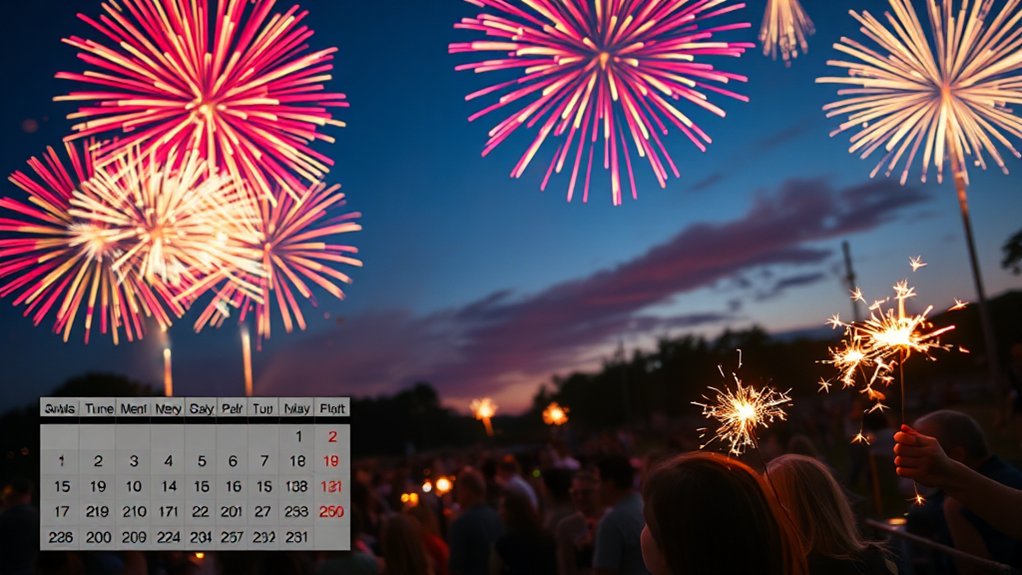 regional fireworks regulations vary