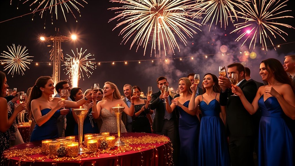 cohesive new year s eve theme