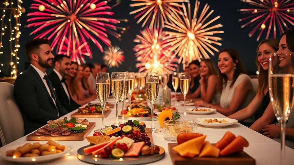 delicious new year s menu