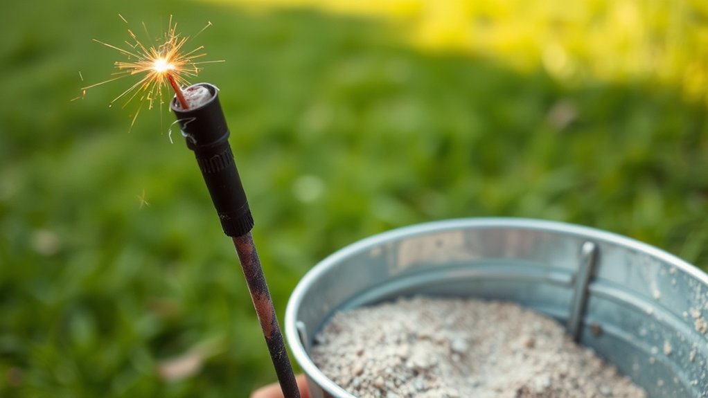 sparklers pose serious risks