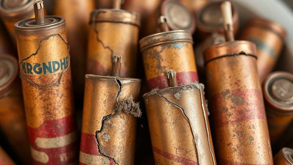 chemical degradation affects fireworks