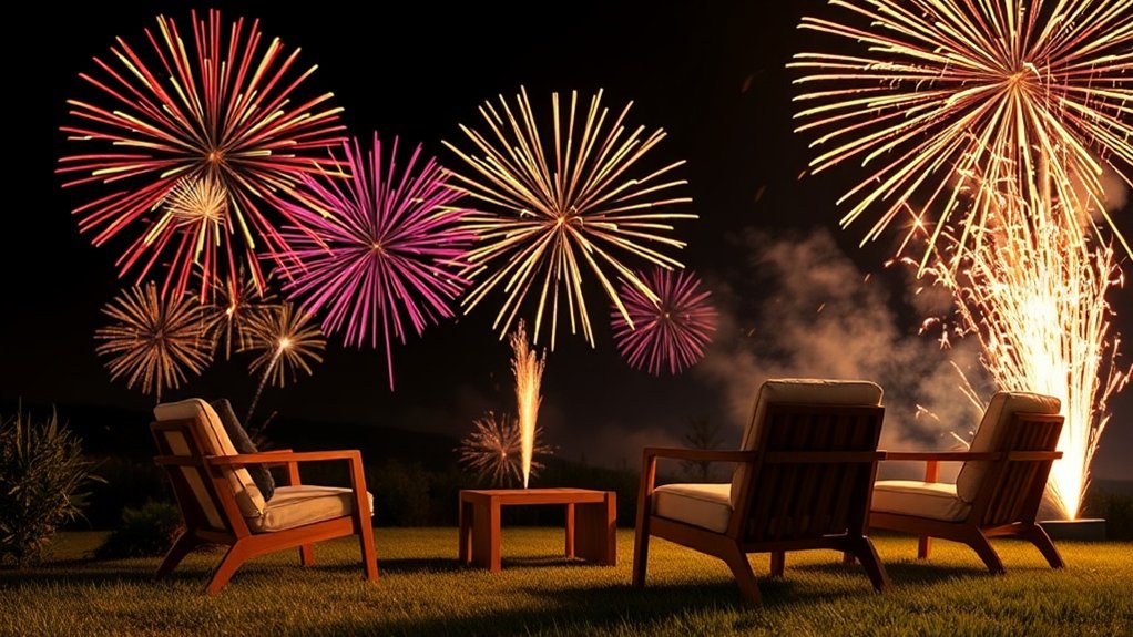 fire safety for outdoor materials