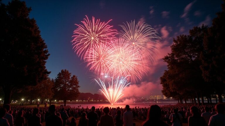 fireworks and noise regulations