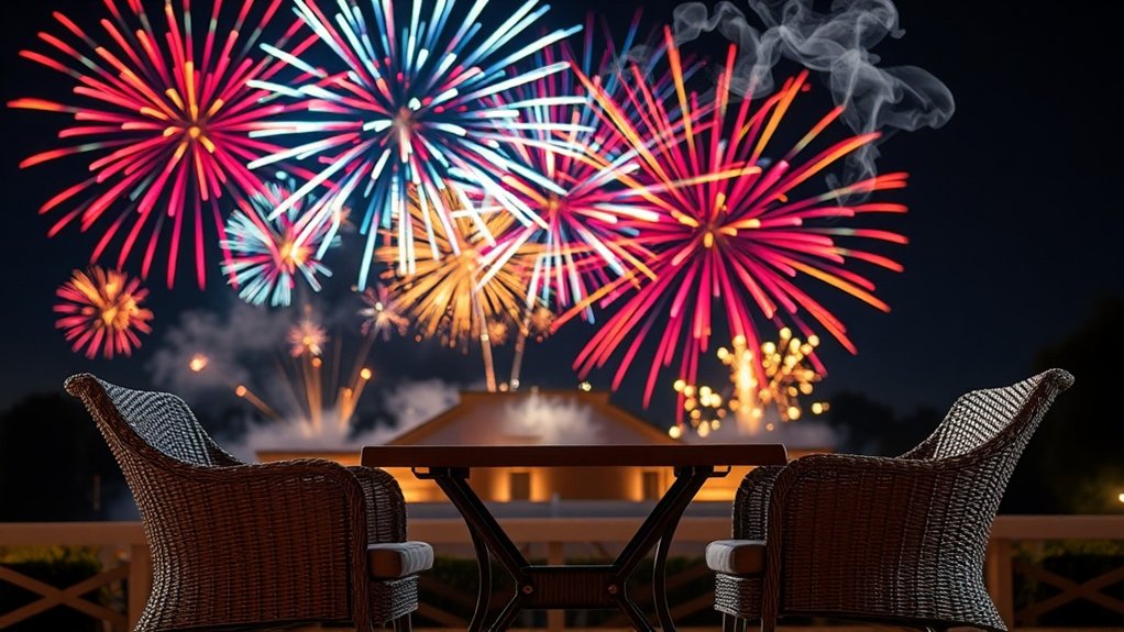 fireworks pose serious hazards