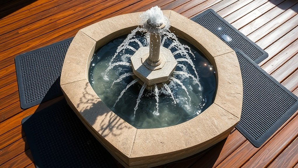 fountain safety and practicality