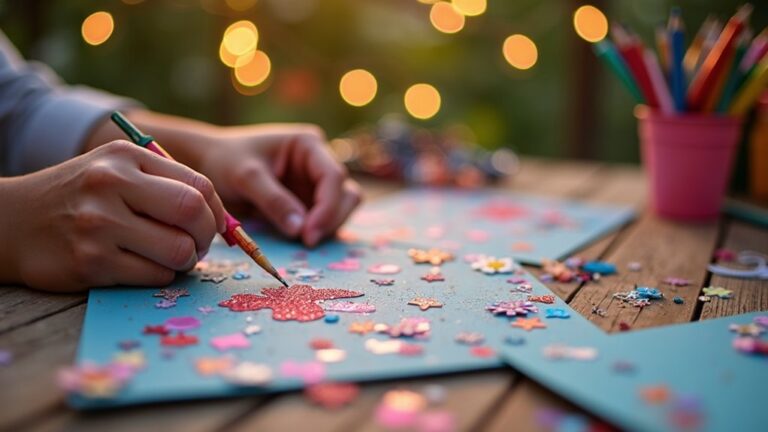 garden fireworks night invitations