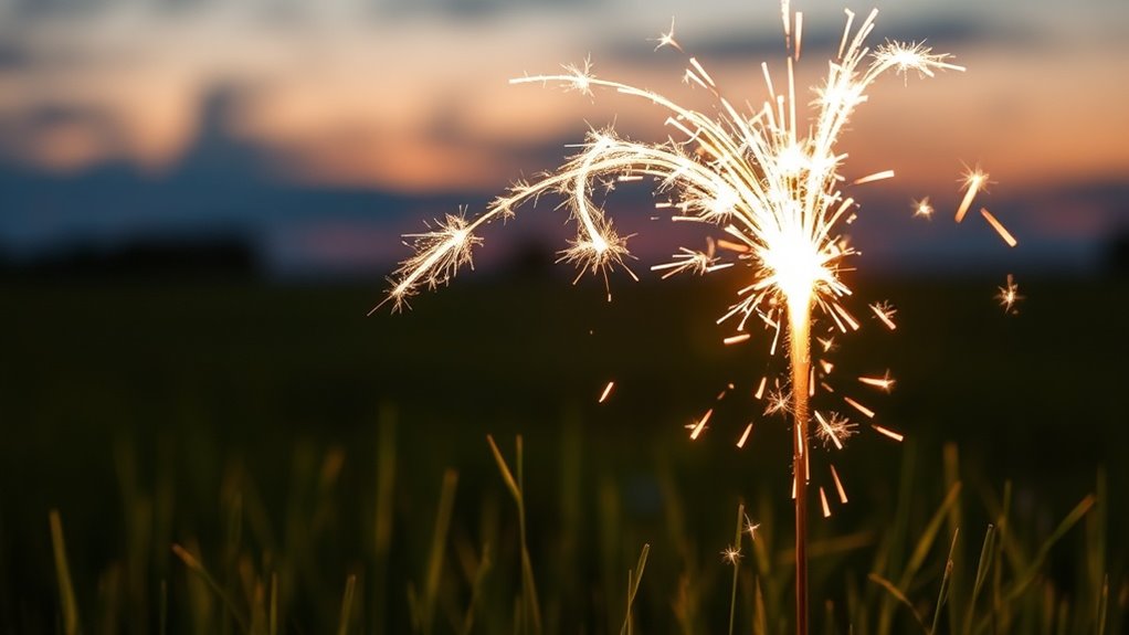 sparklers harm environmental health