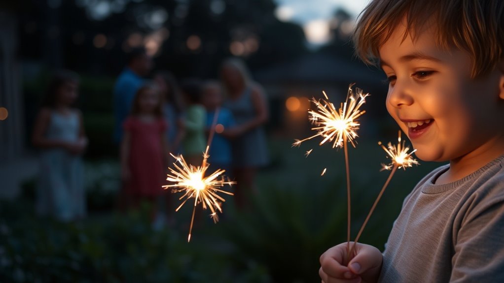 sparklers use safely and responsibly