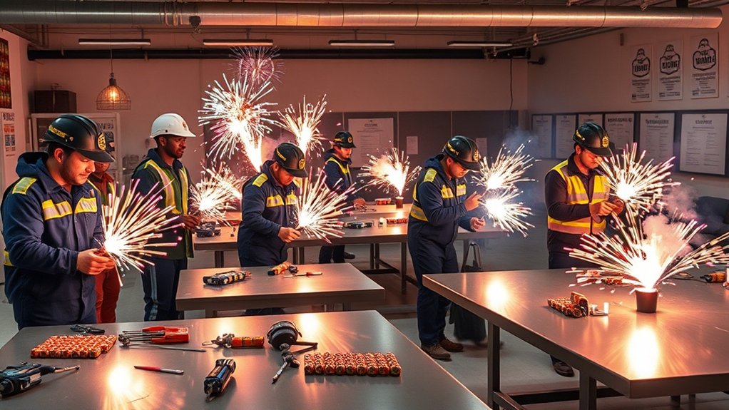advance in pyrotechnics certification