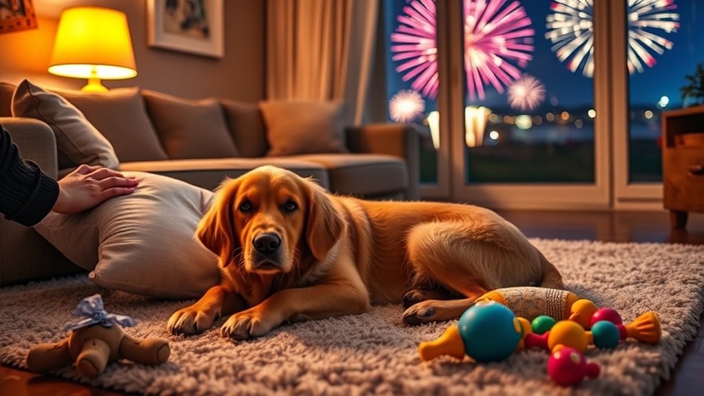 calming techniques for pets