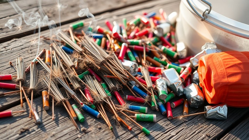 cool and dispose responsibly