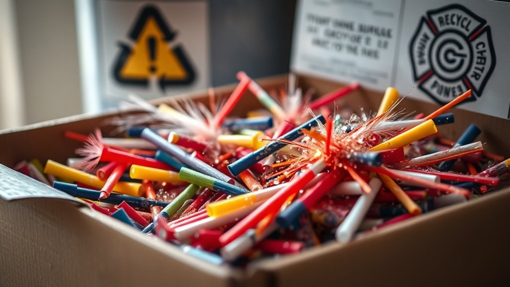 firework disposal legal regulations