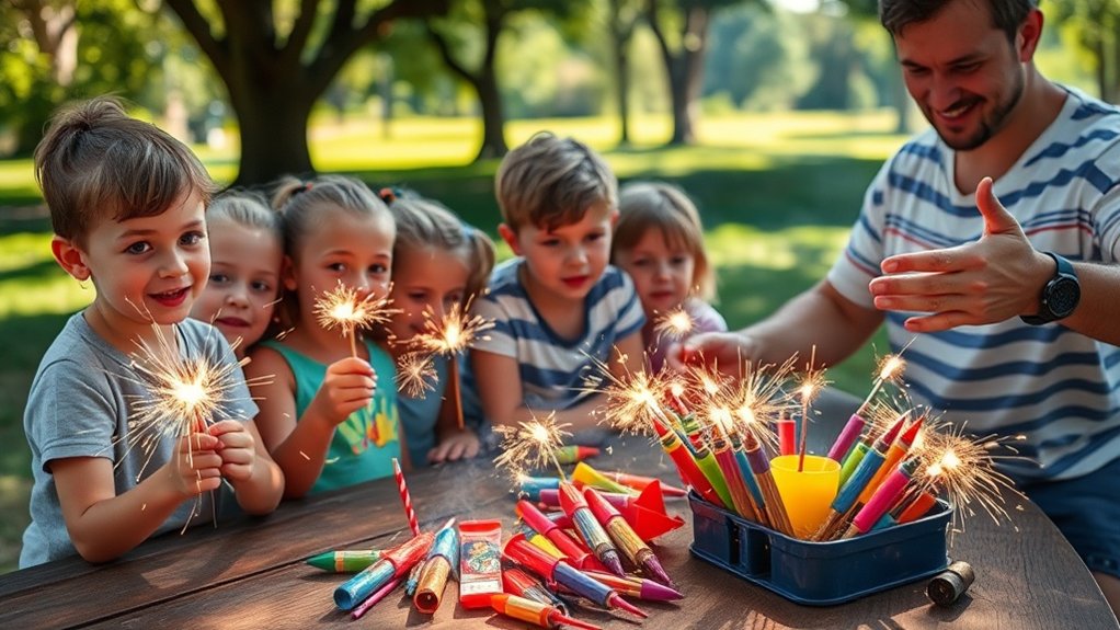 firework safety education essential
