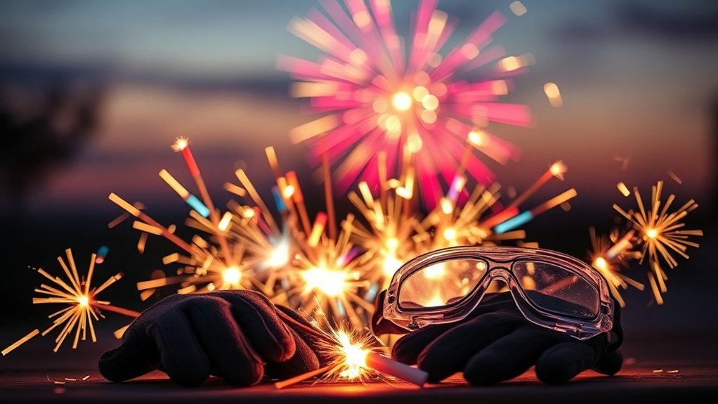 firework safety precautions essential