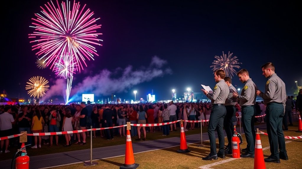 fireworks event safety measures