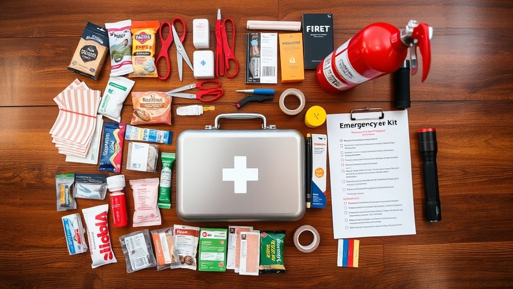 first aid kit essentials