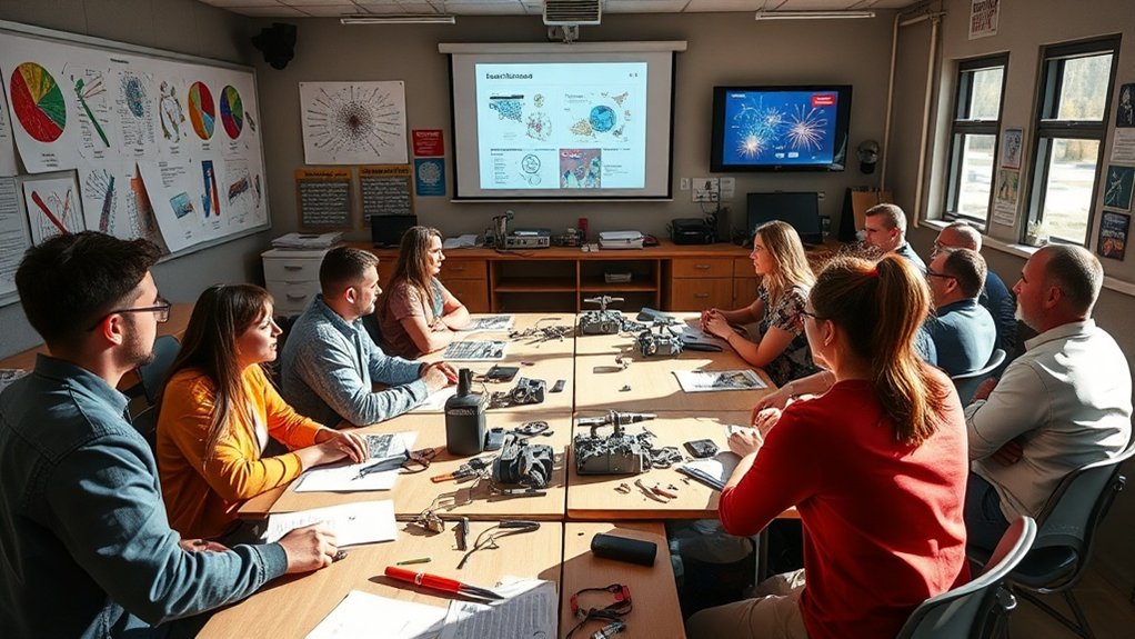 hands on training for technicians