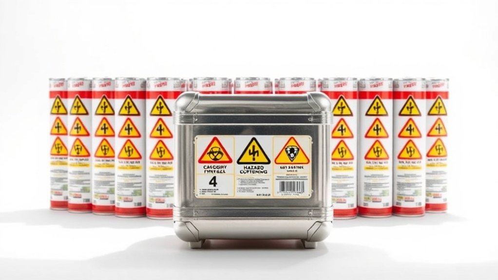 hazardous materials labeling compliance