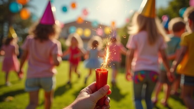 roman candles not suitable