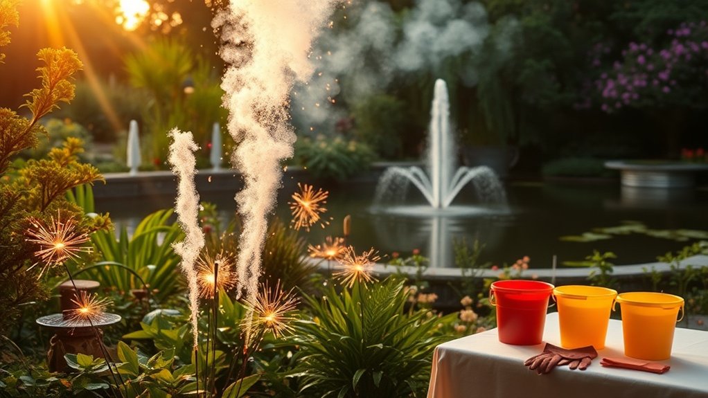 safe fireworks handling tips