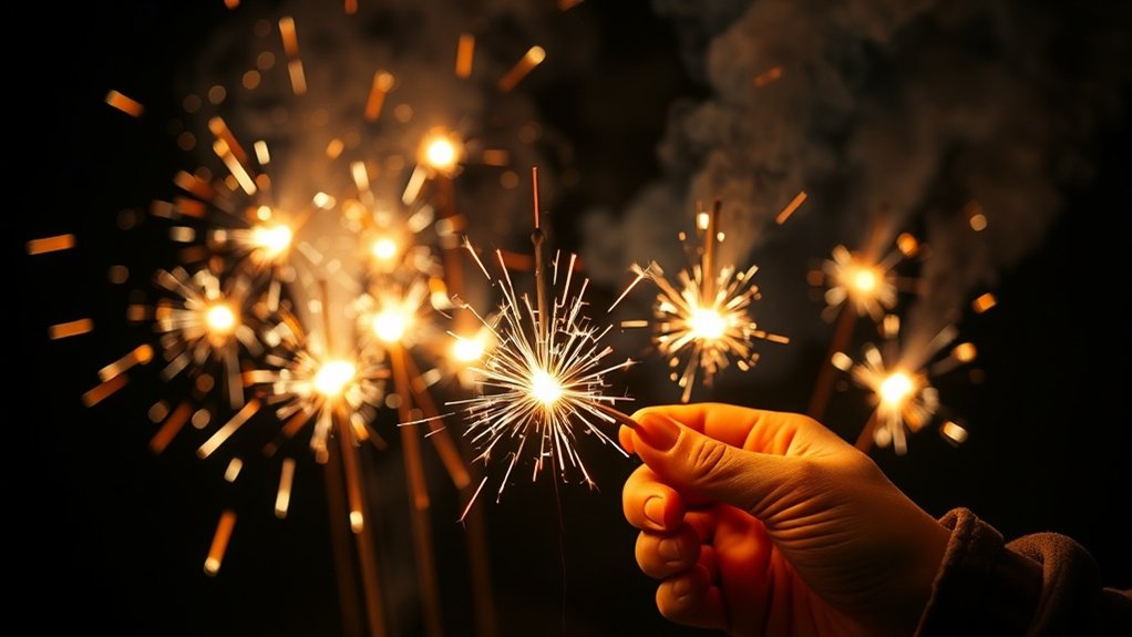 safe sparkler handling tips