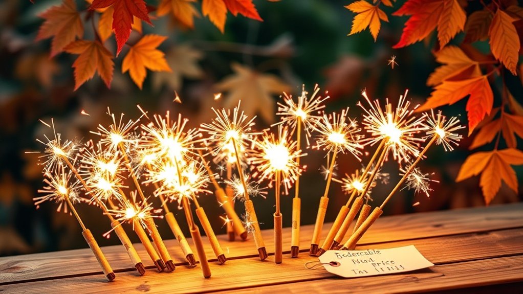 seasonal pricing for sparklers