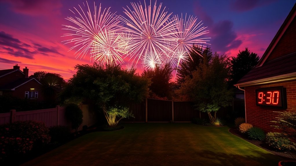 fireworks time restrictions explained